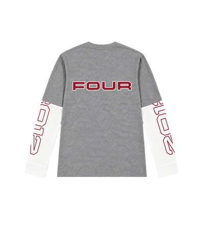 Bold DL Longsleeve Grey Melange