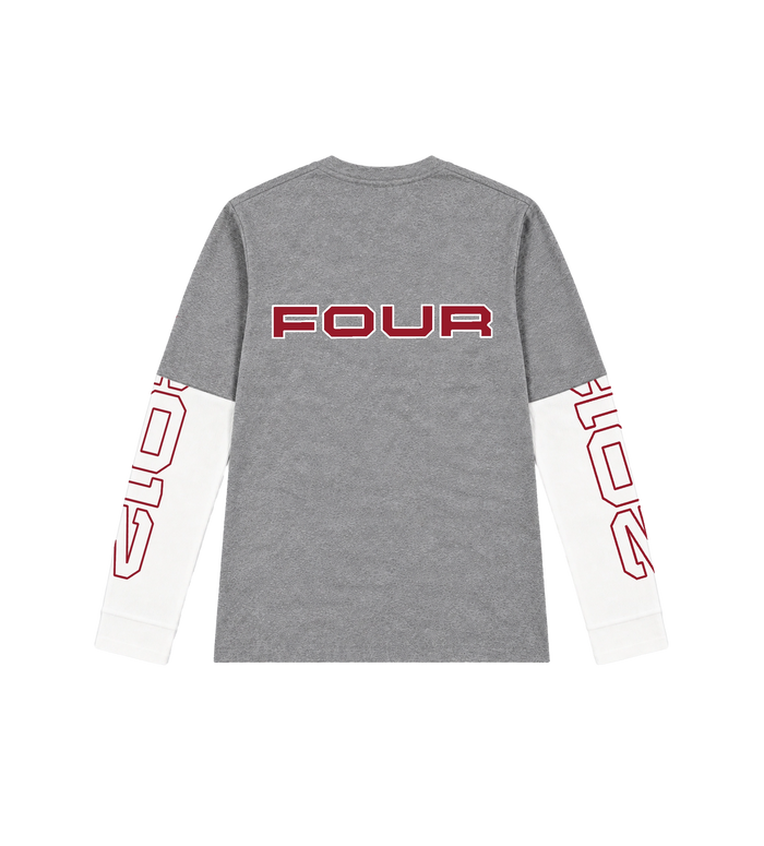 Bold DL Longsleeve Grey Melange