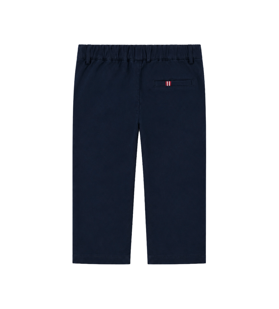 Baby Klassieke Broek Donkerblauw