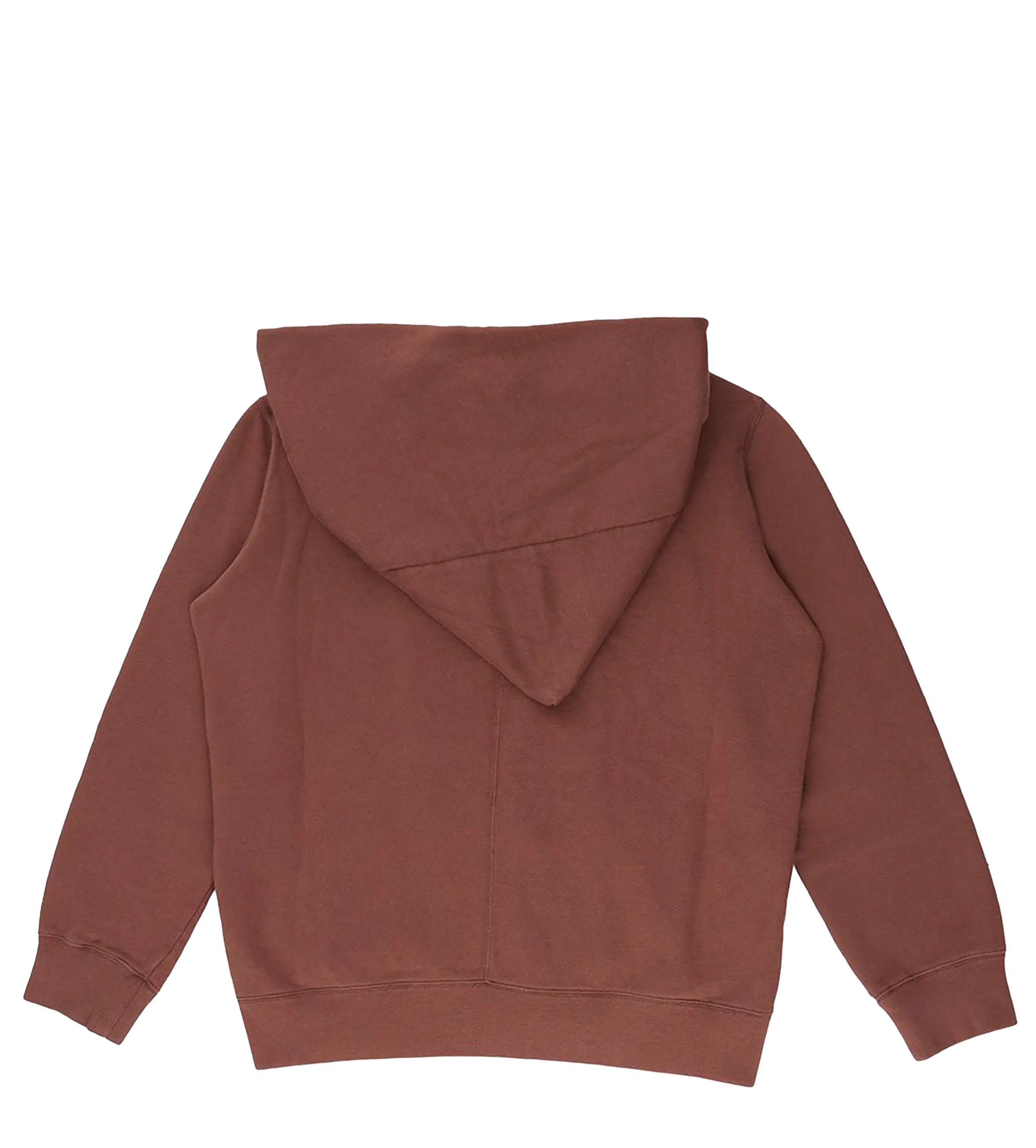 Rick Owens Concordians Mountain Hoodie in Brown (Kids):