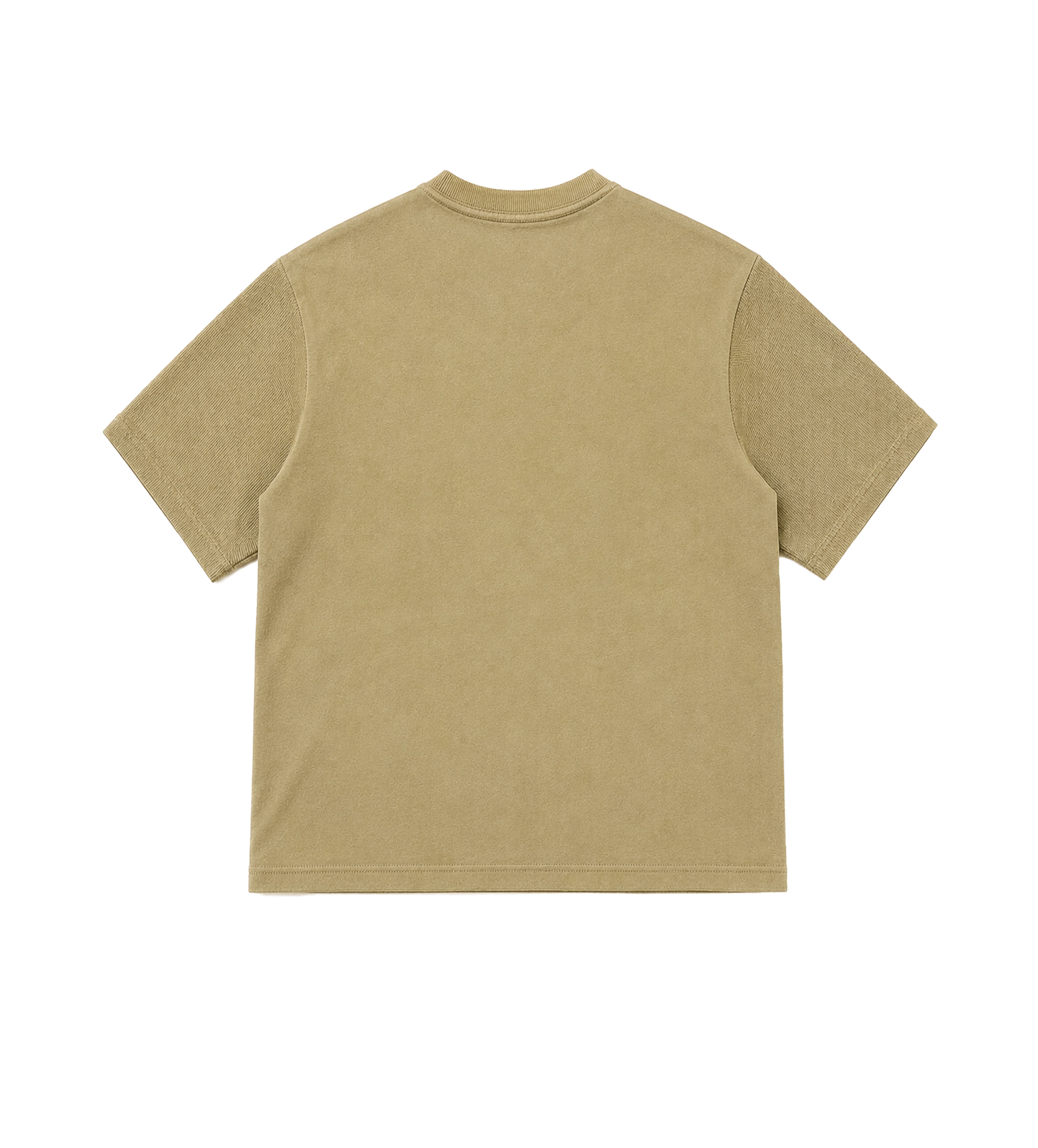 Decay Logo Inside Out T-shirt Faded Brick