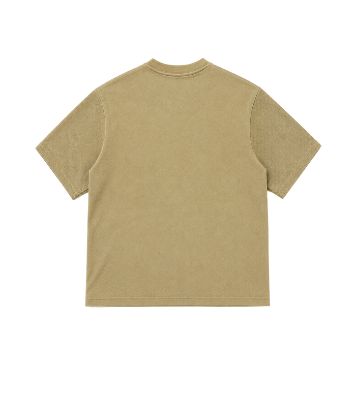 Decay Logo Inside Out T-shirt Faded Brick