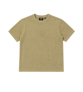 Decay Logo Inside Out T-shirt Faded Brick