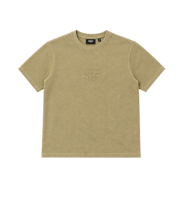 Decay Logo Inside Out T-shirt Faded Brick