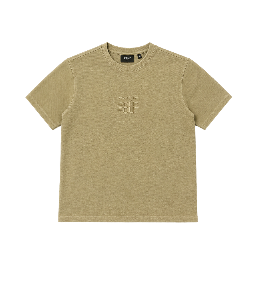 Decay Logo Inside Out T-shirt Faded Brick