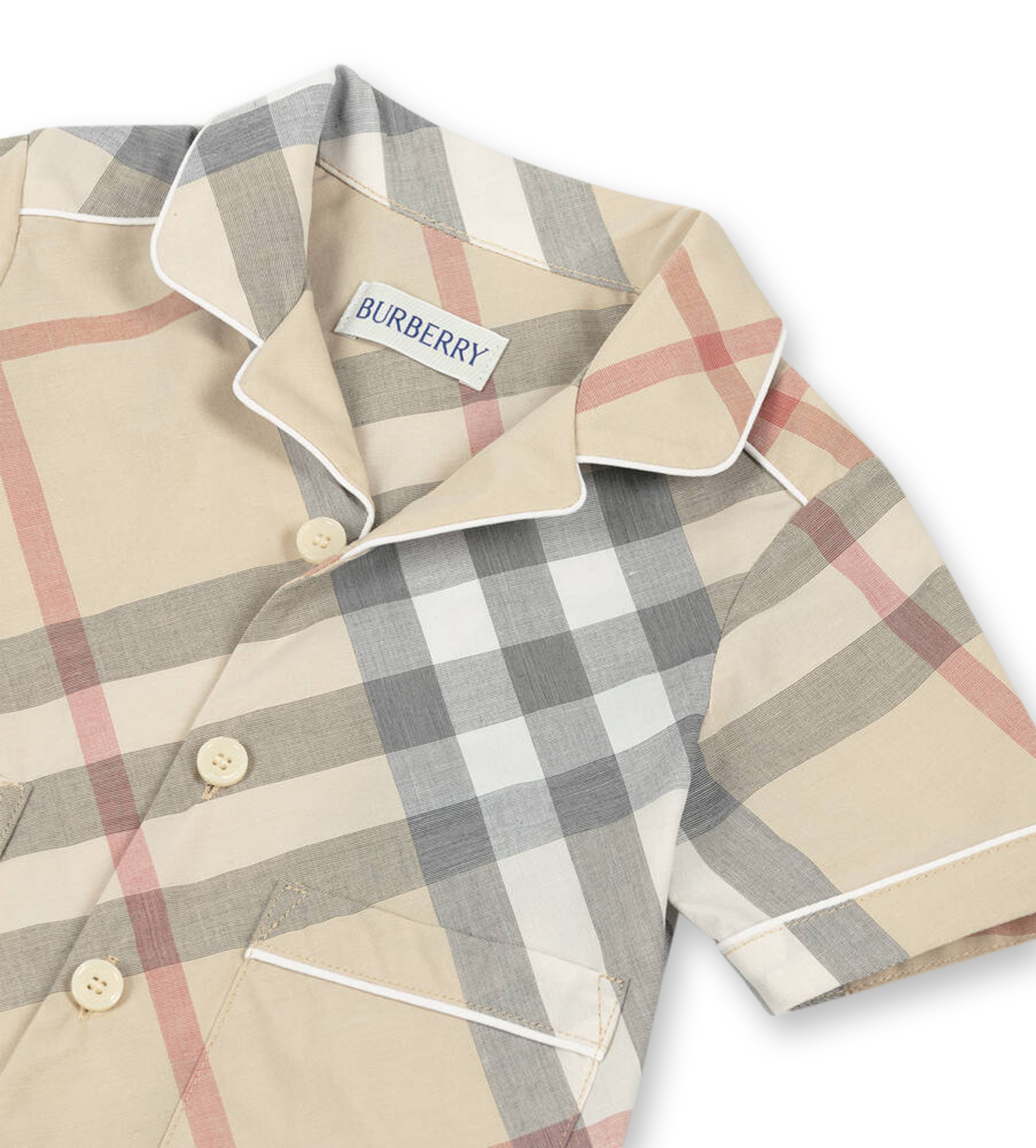 Two-piece Baby Gift Set Pale Stone – FOUR Kids