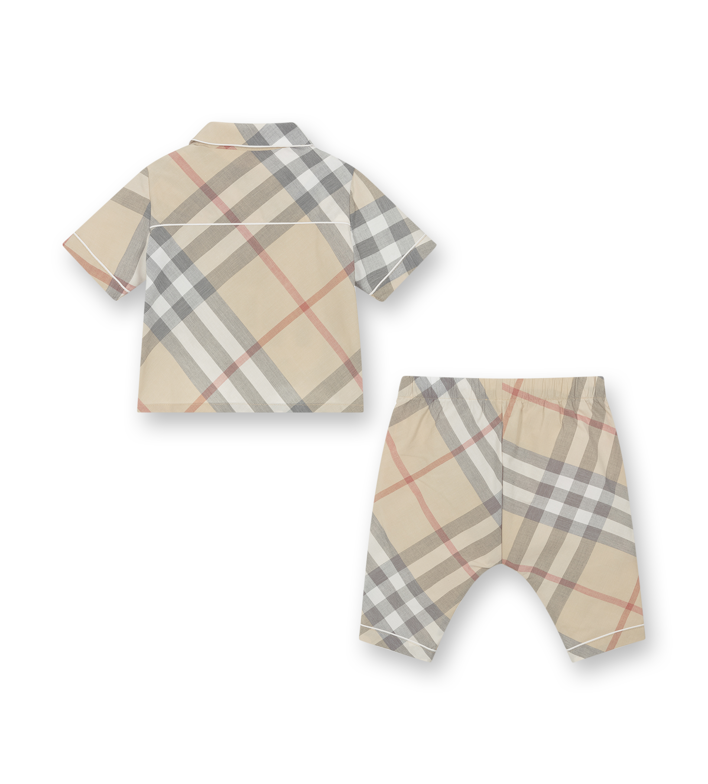 Two-piece Baby Gift Set Pale Stone