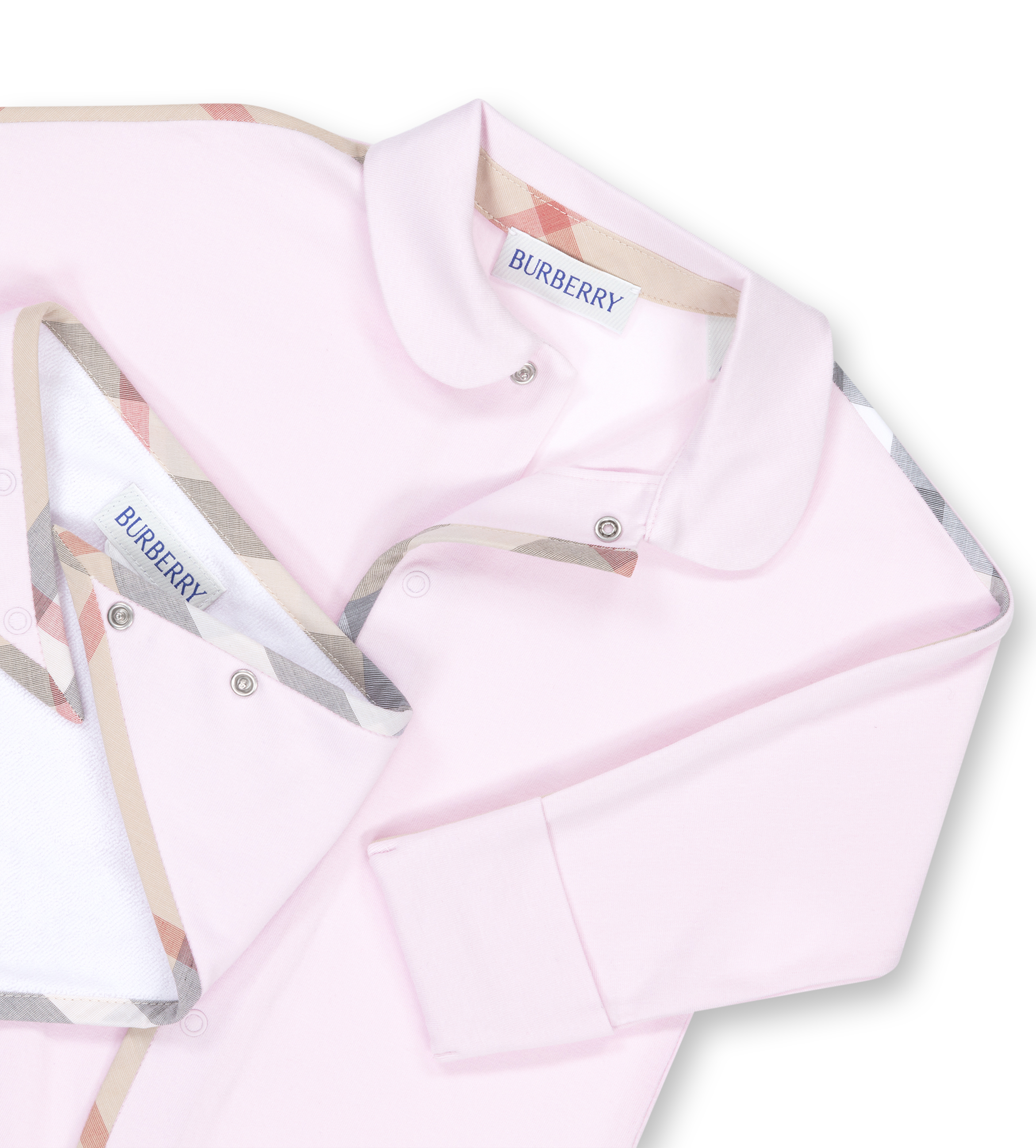 Burberry Lotus Three-Piece Gift Set in Pink (Baby)