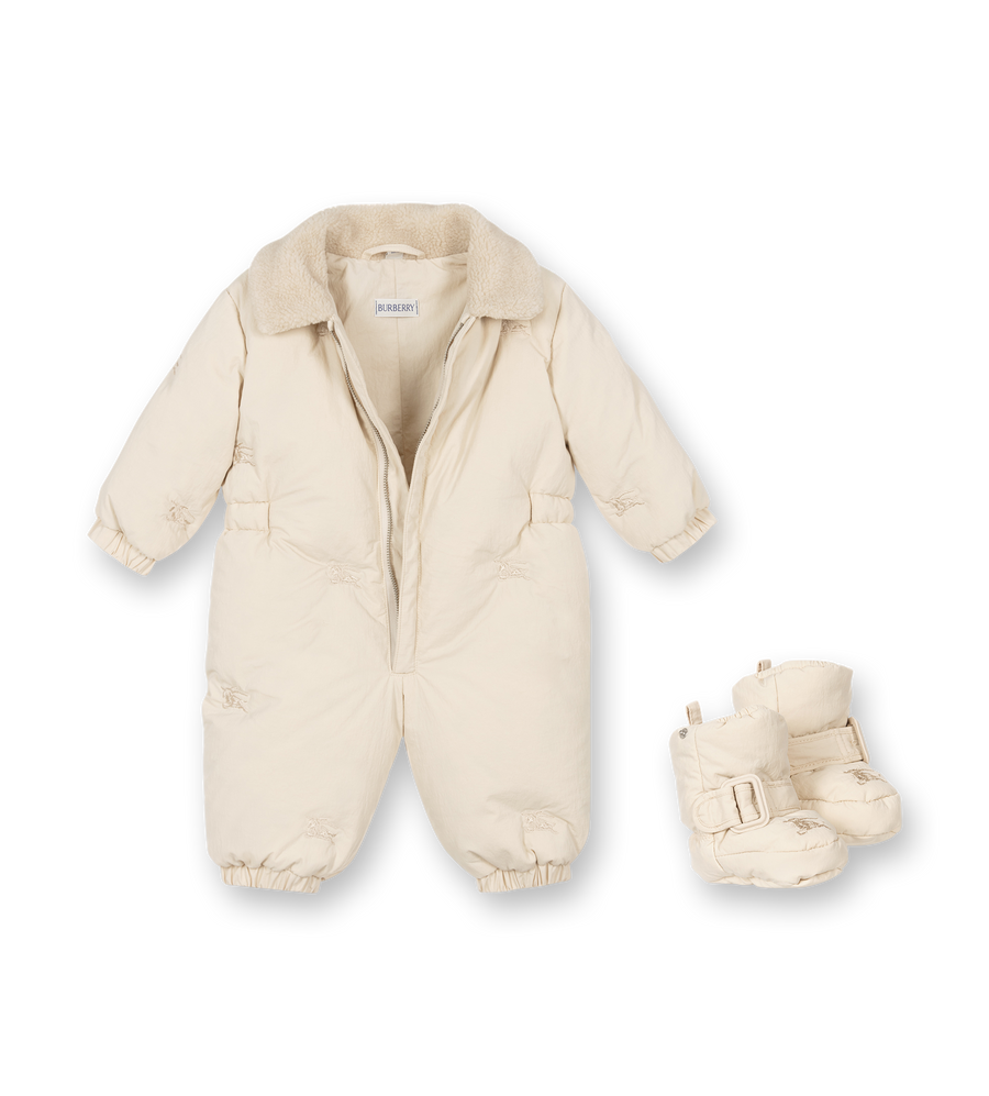Burberry kids snowsuit online