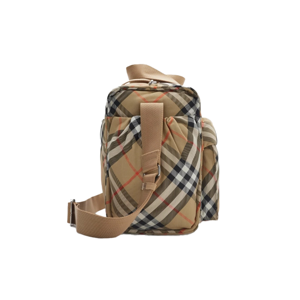 Burberry Checked Diaper Bag