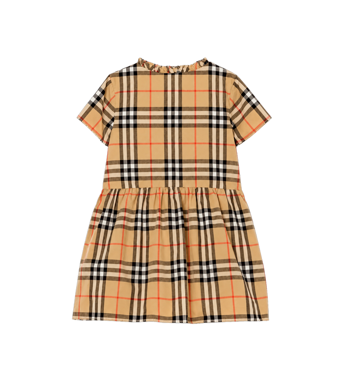 Baby Check Cotton Dress
