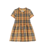 Baby Check Cotton Dress