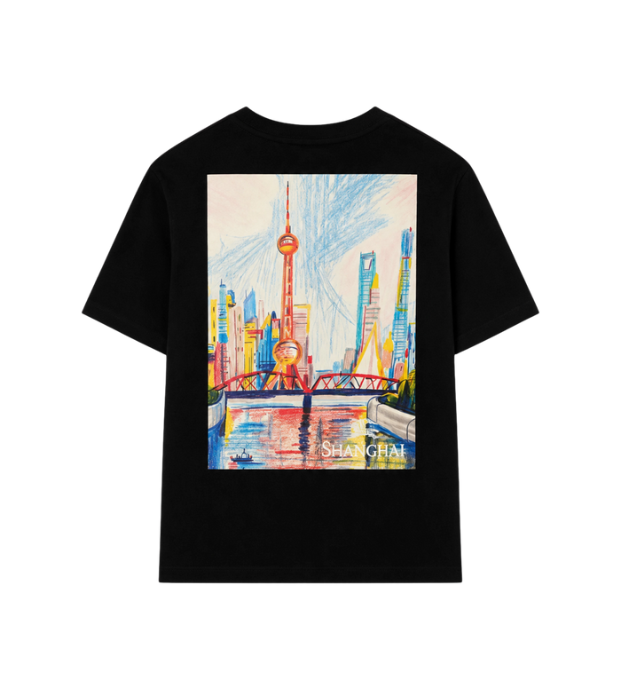 Baby Shanghai Bear Cotton T-Shirt