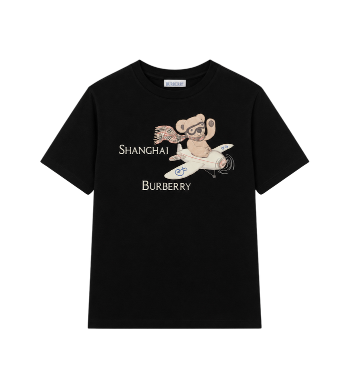 Baby Shanghai Bear Cotton T-Shirt