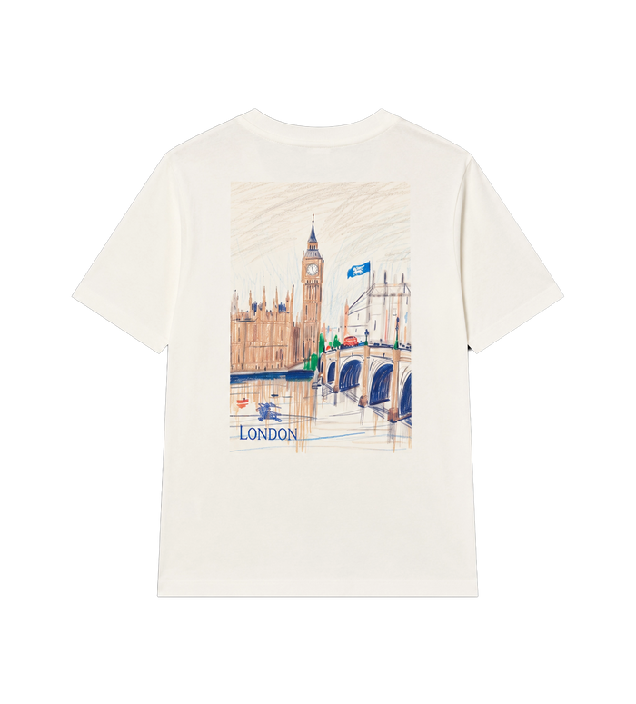 Baby London Bear Cotton T-shirt