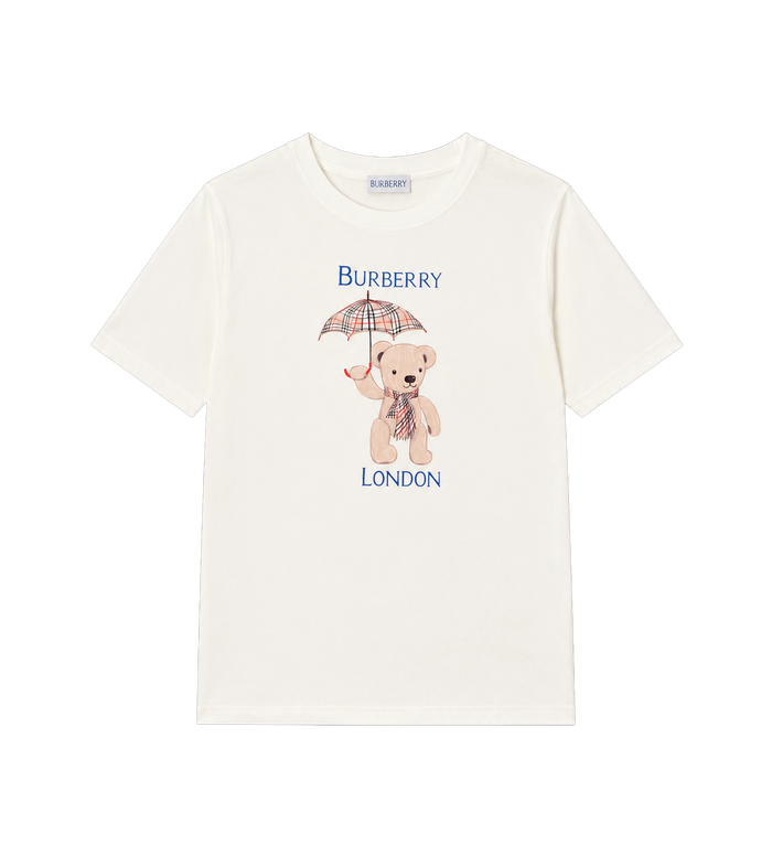 Baby London Bear Cotton T-shirt