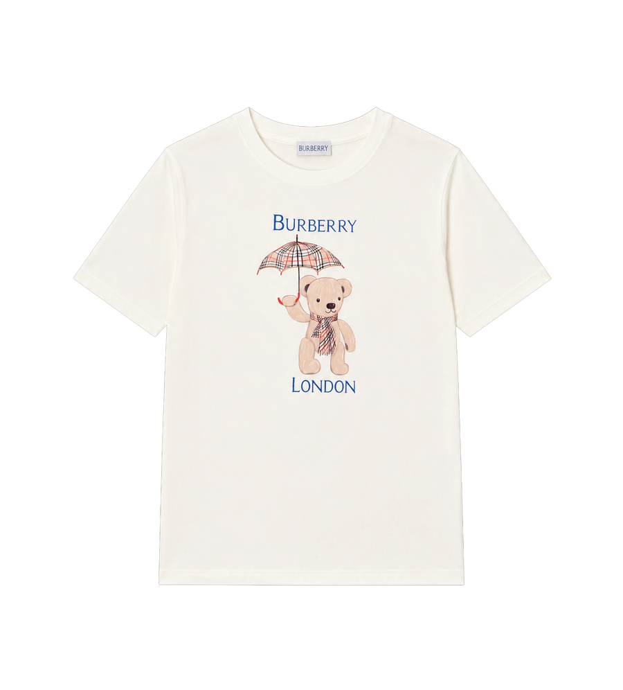 Baby London Bear Cotton T-shirt