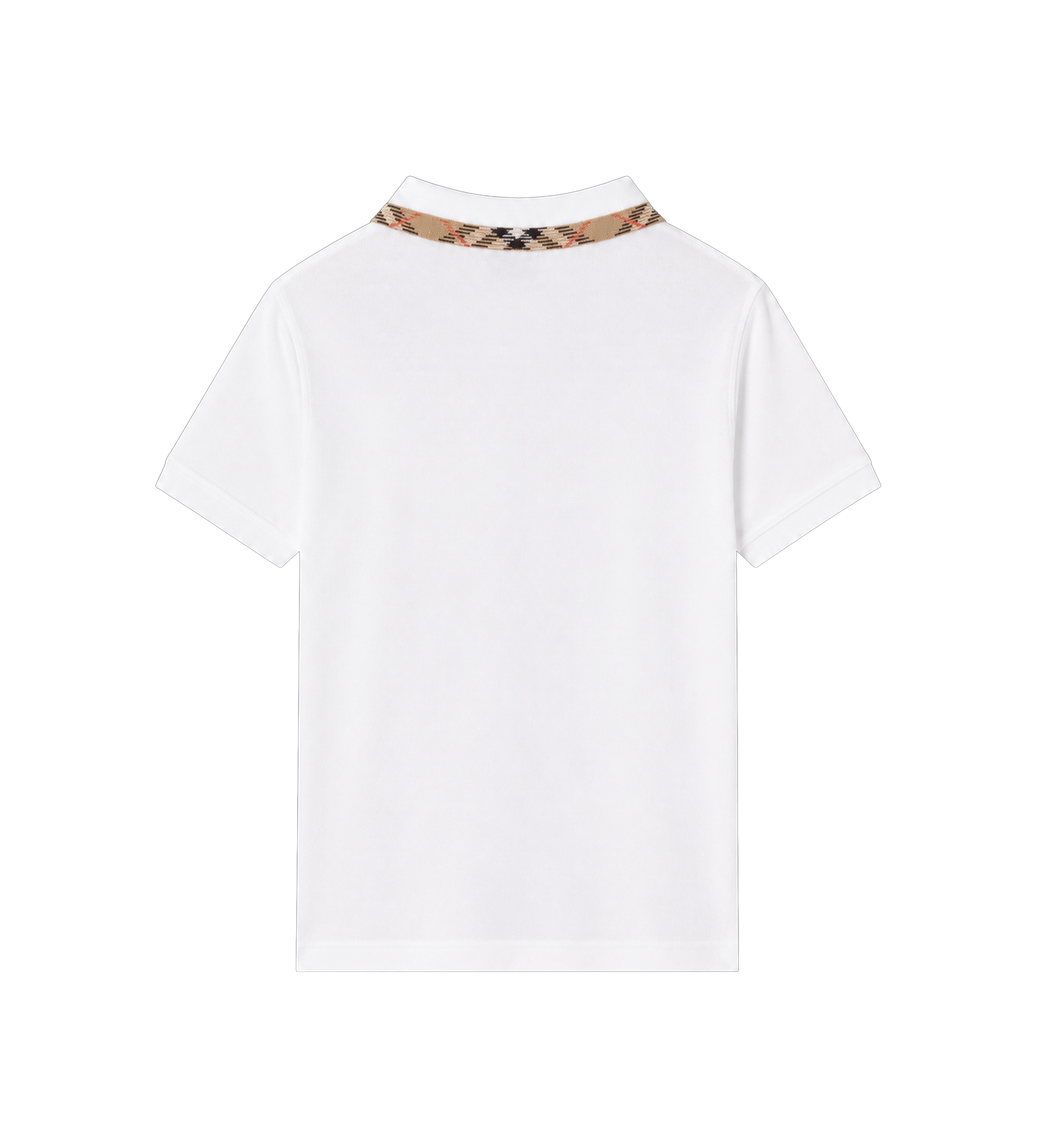 Kids Cotton Piqué Polo Shirt