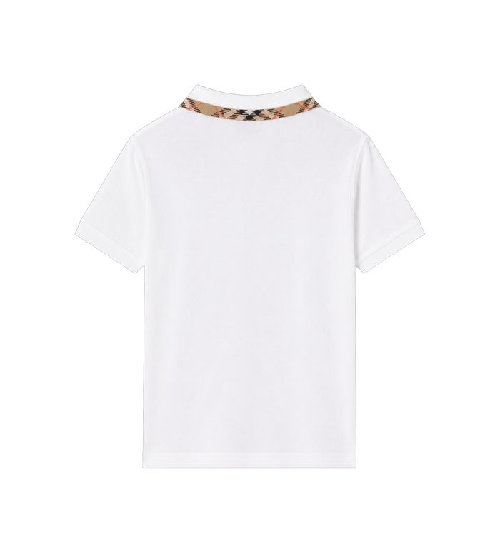 Kids Cotton Piqué Polo Shirt