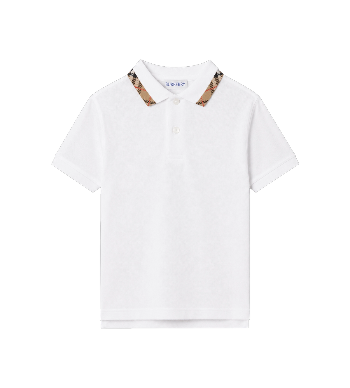 Kids Poloshirt van katoenpiqué