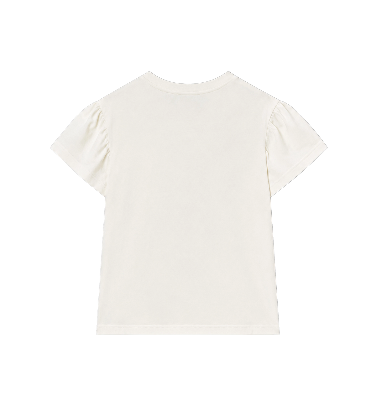 Kids Katoenen T-shirt met geruite strik