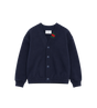 Baby Cardigan van Katoen Donkerblauw