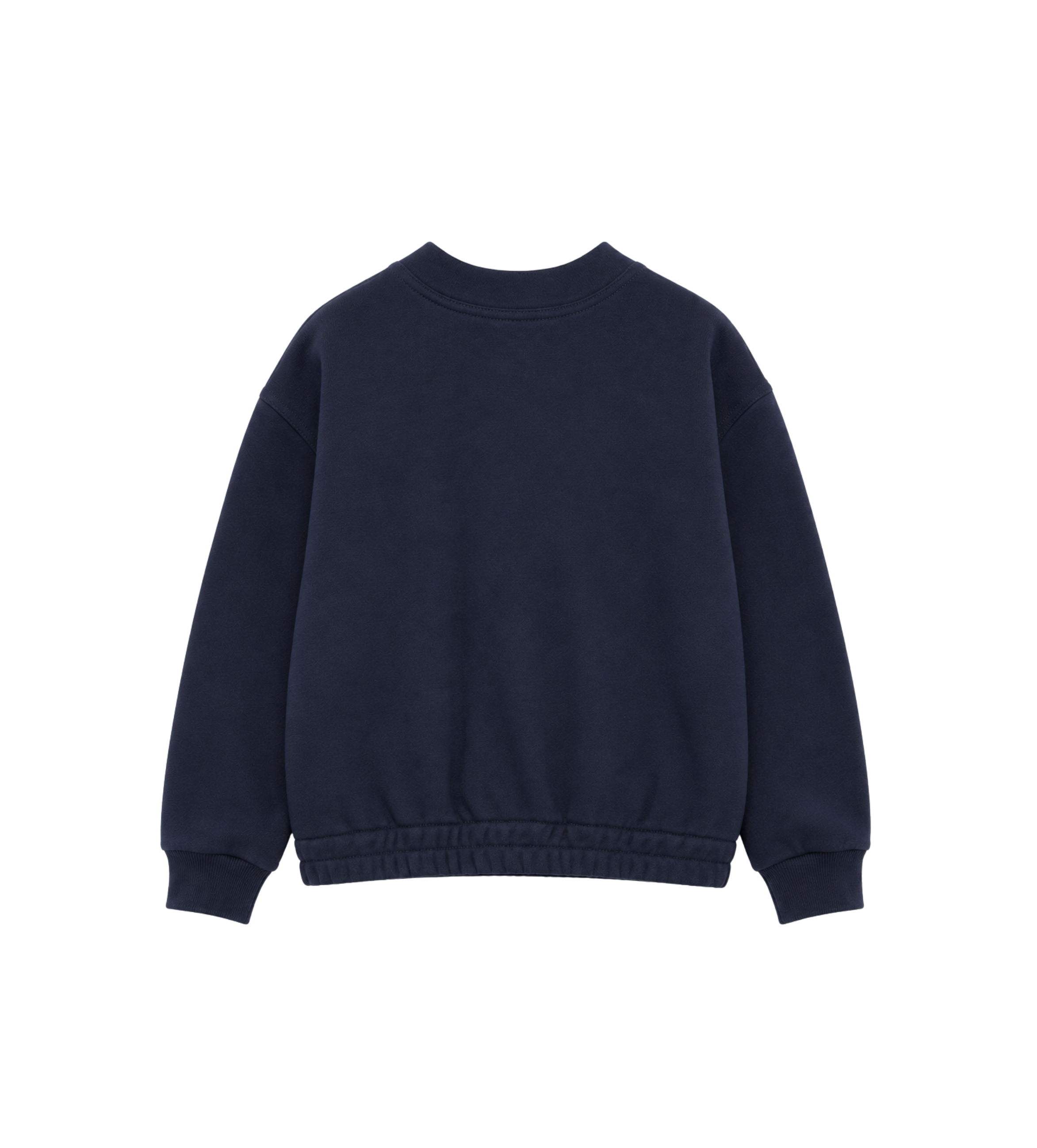 Baby Cardigan van Katoen Donkerblauw