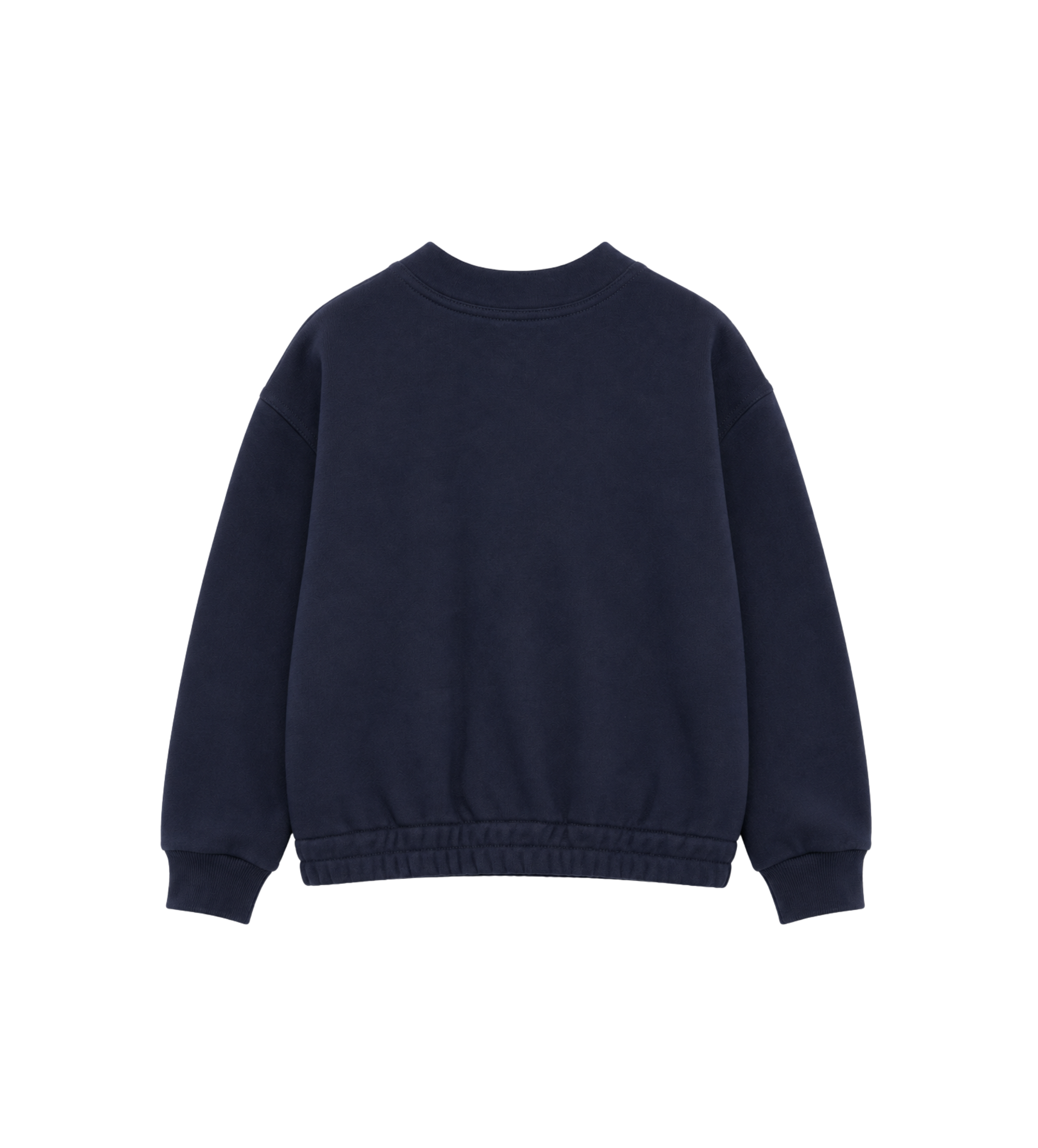 Baby Cardigan van Katoen Donkerblauw