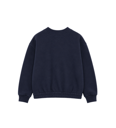 Baby Cardigan van Katoen Donkerblauw