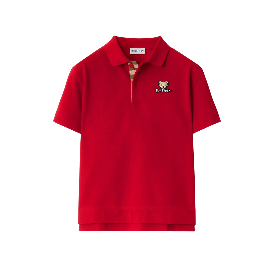 Burberry Johane Bear Polo Shirt (Kids)