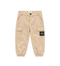 Kids cargo broek beige 