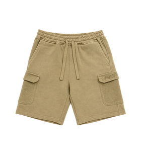 Decay Logo Inside Out Shorts Faded Brick