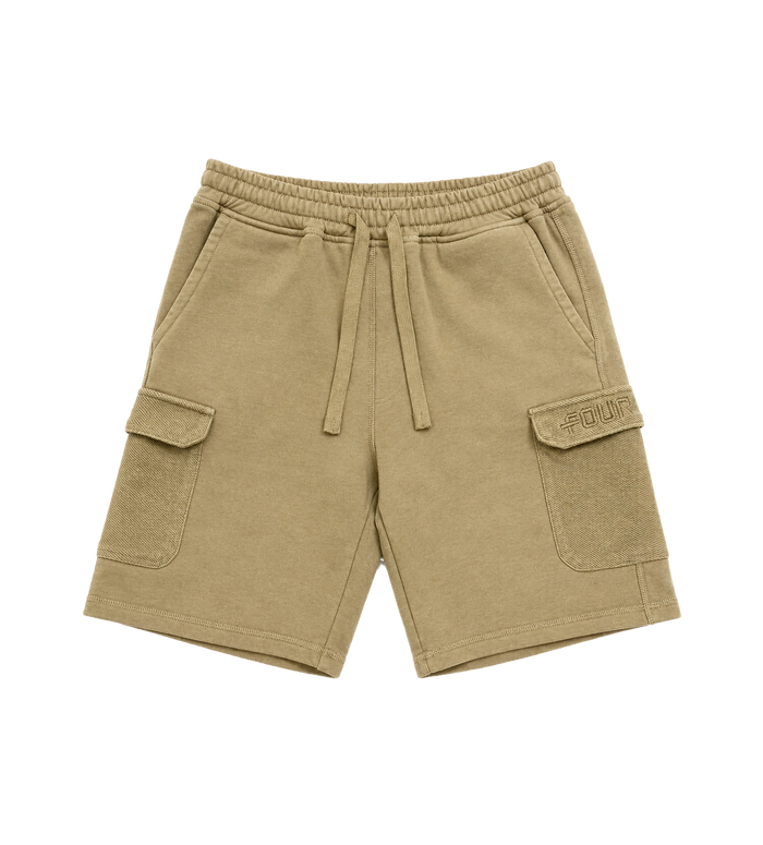Decay Logo Inside Out Shorts Faded Brick