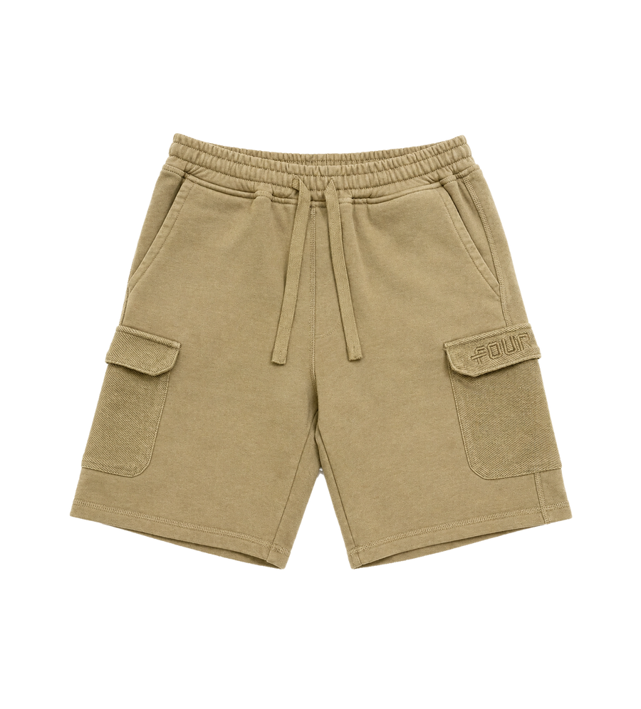 Decay Logo Inside Out Shorts Faded Brick