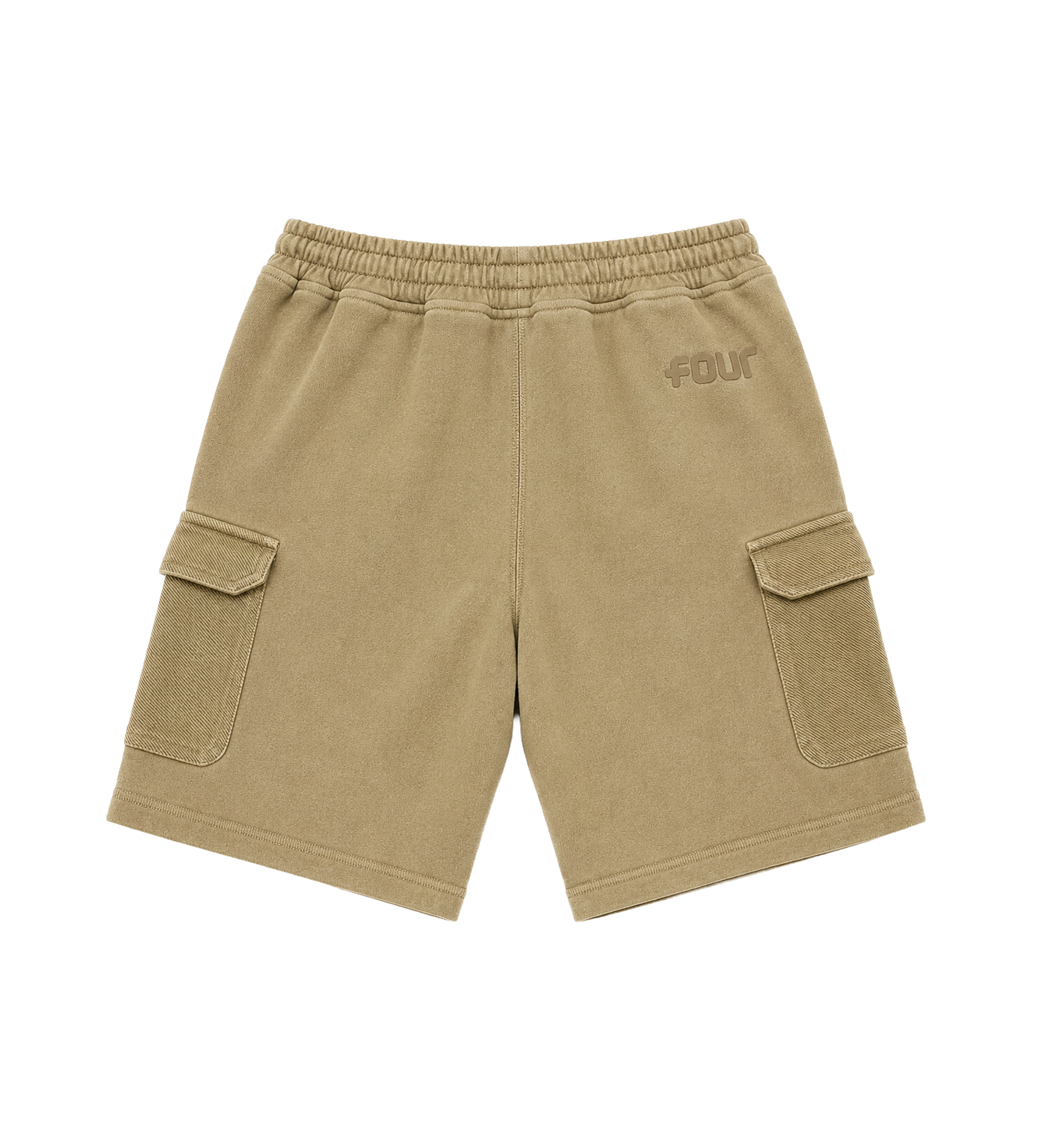 Decay Logo Inside Out Shorts Faded Brick