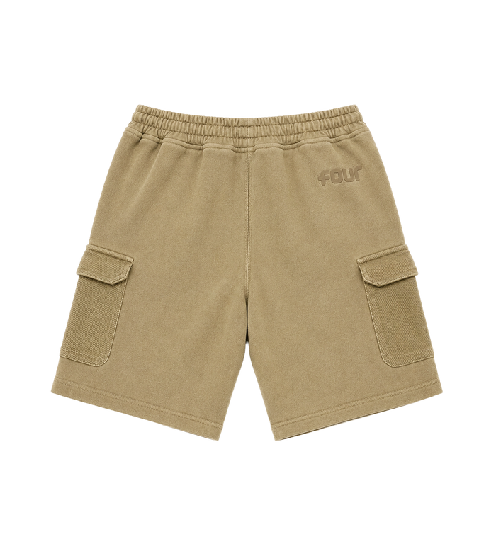 Decay Logo Inside Out Shorts Faded Brick