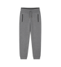 Kids Knitted Track Pants Grey
