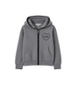 Kids Logo Wool Cardigan Grey
