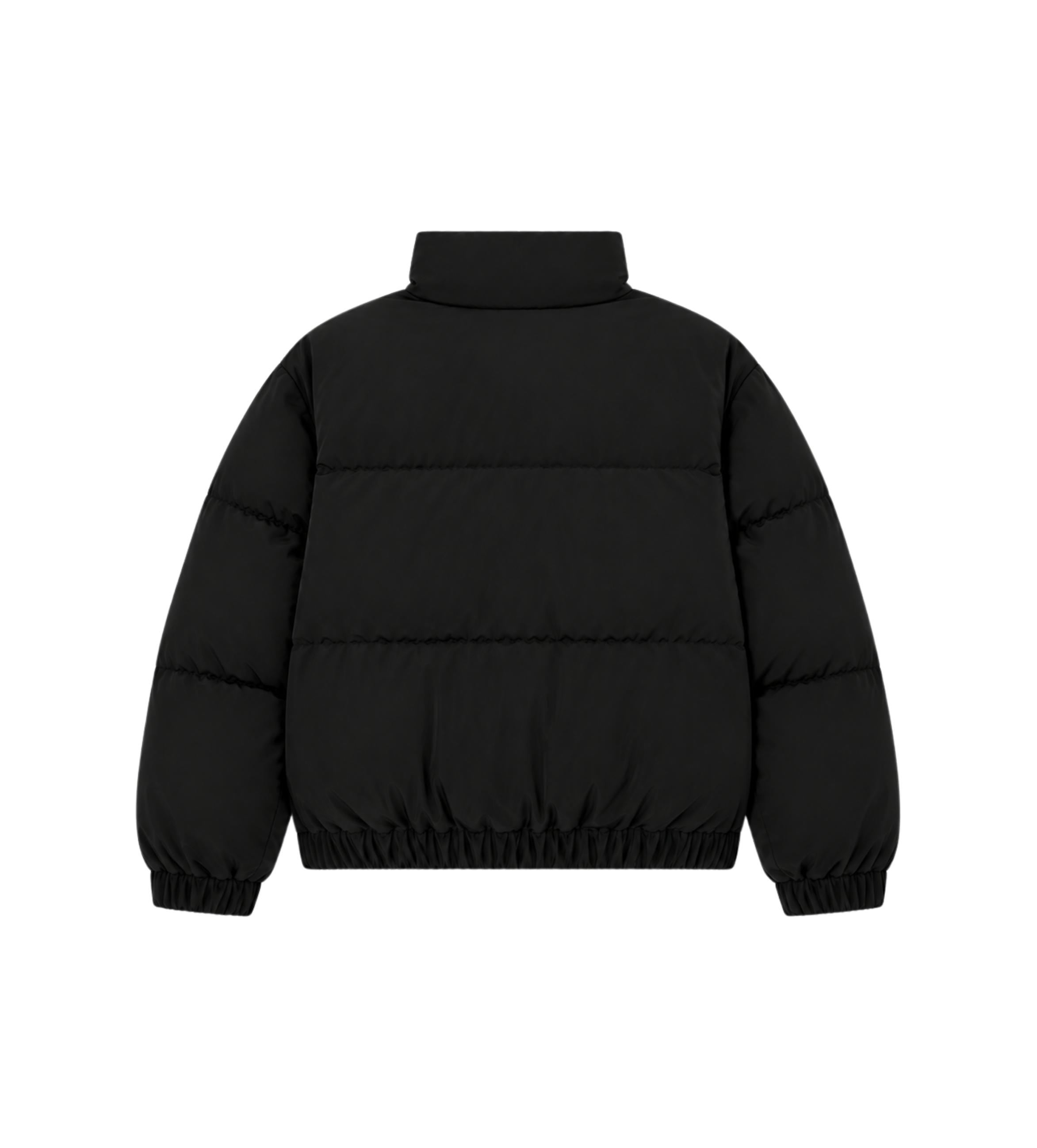 Kids Logo Down Jacket Black