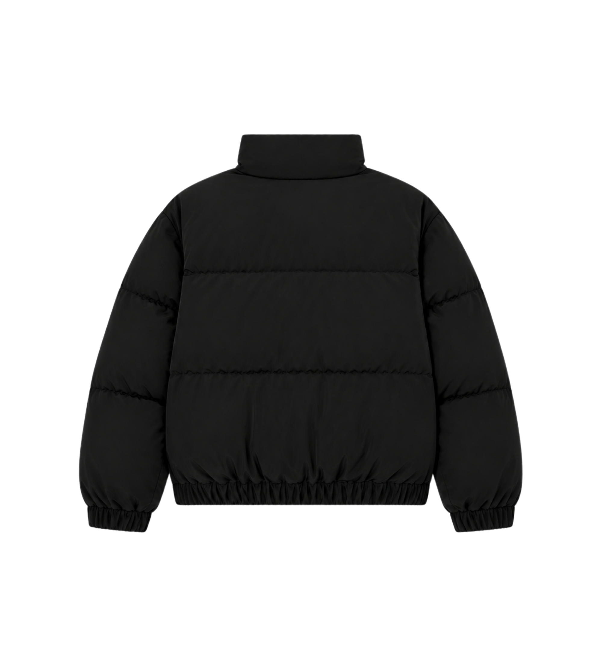 Kids Logo Down Jacket Black
