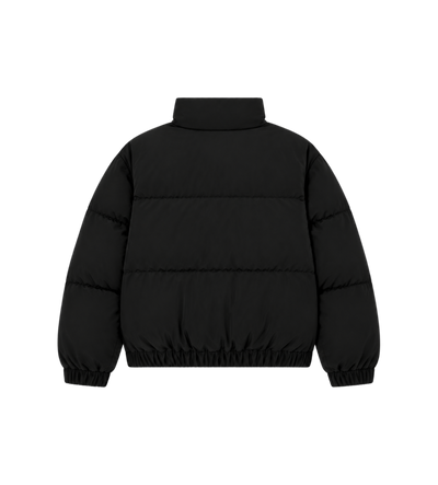 Kids Logo Down Jacket Black