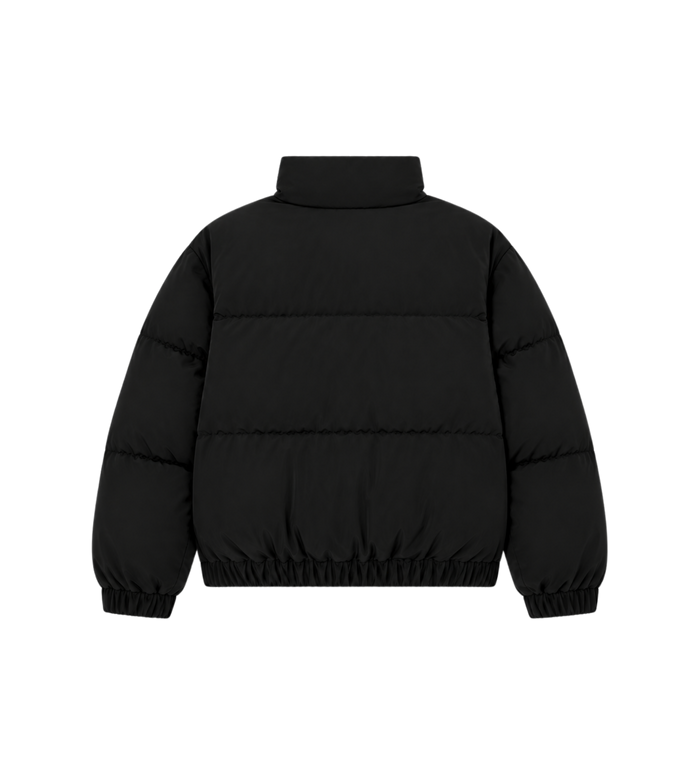 Kids Logo Down Jacket Black