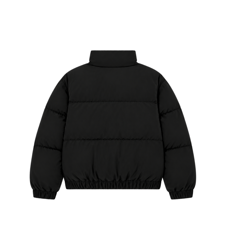 Kids Logo Down Jacket Black