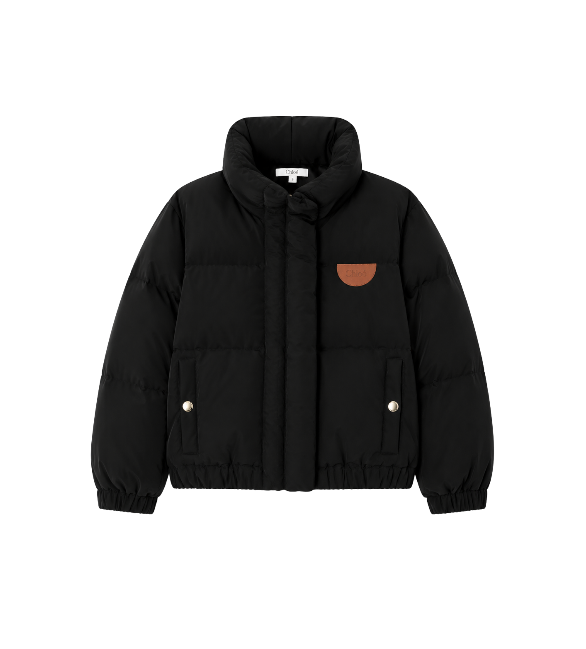 Kids Logo Down Jacket Black