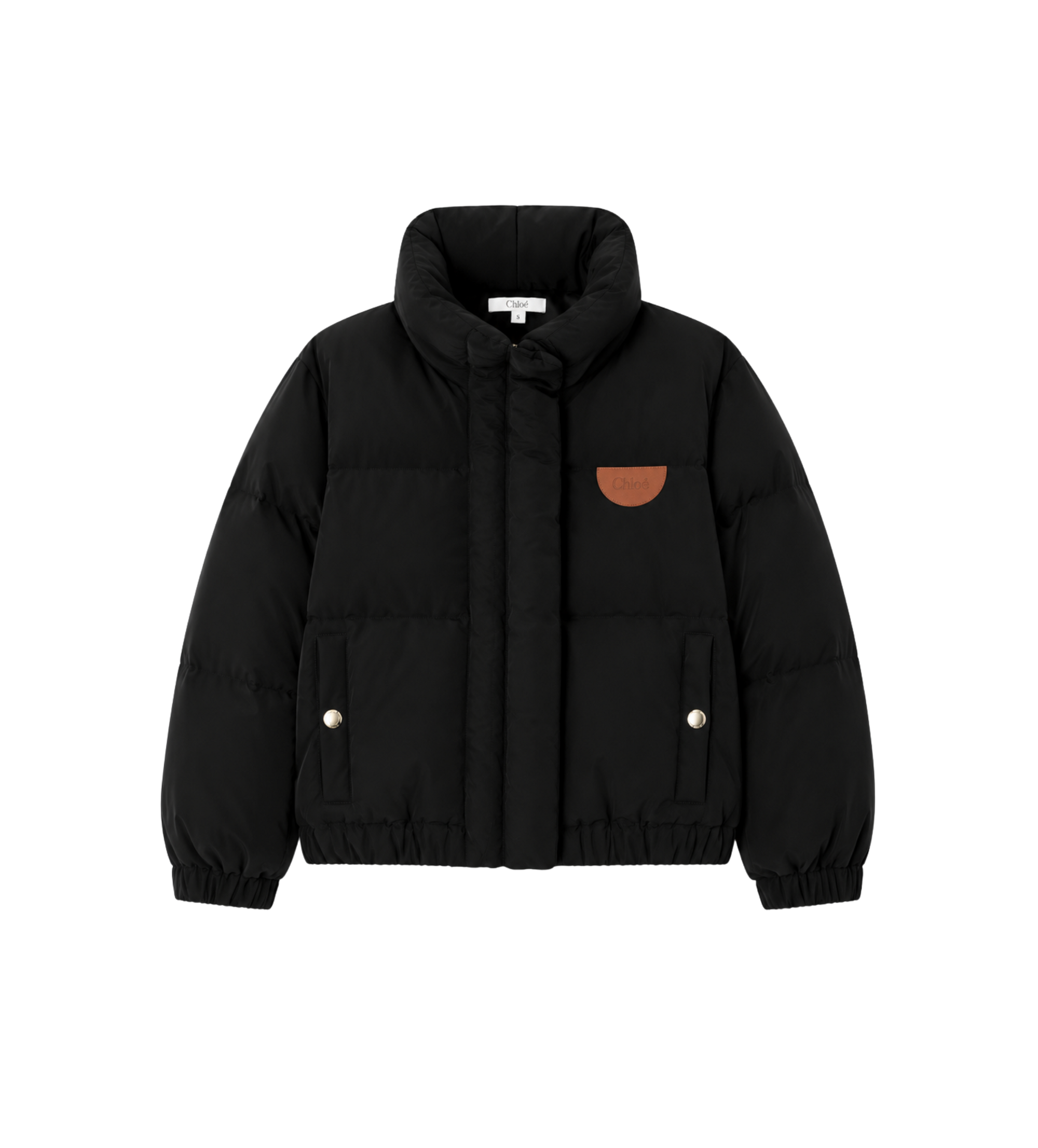 Kids Logo Down Jacket Black