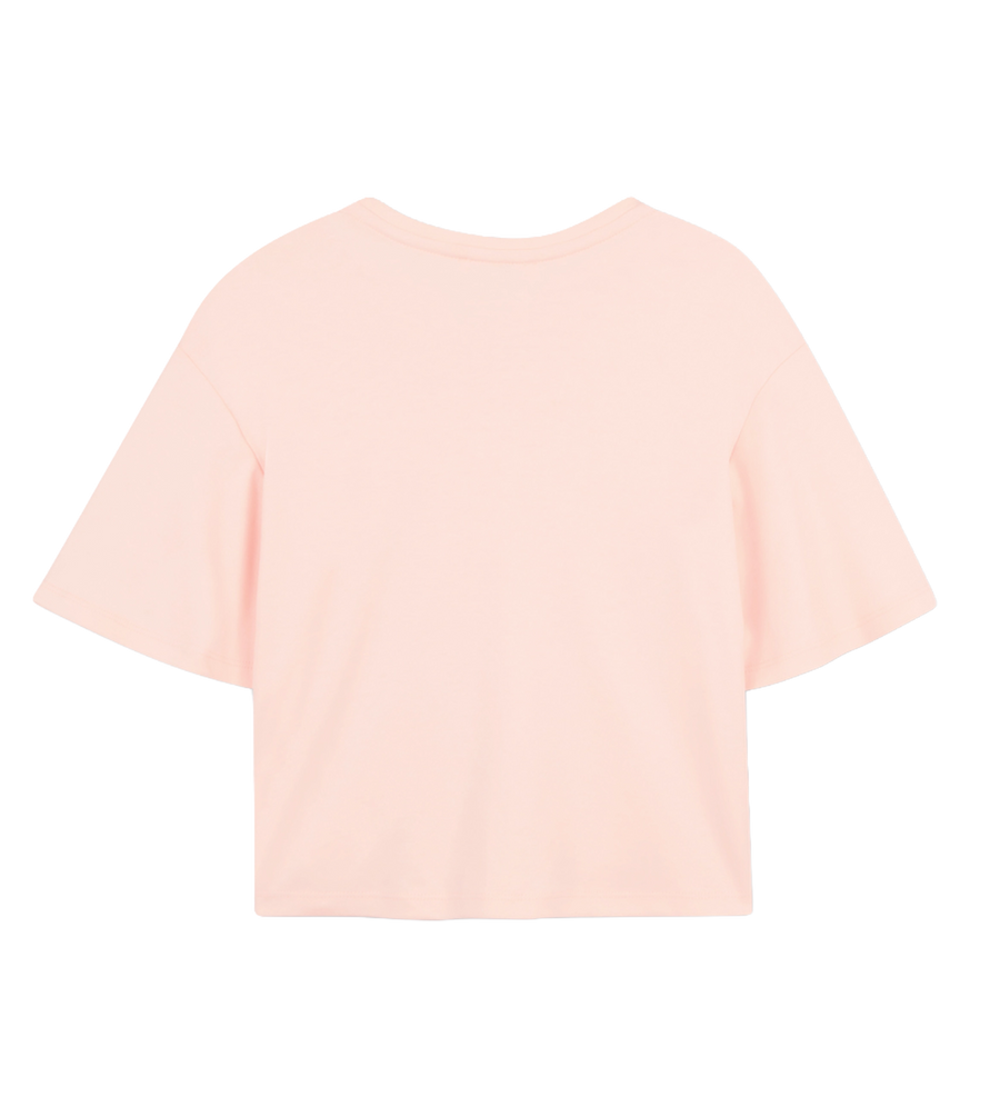 Chloé Short Sleeve T-Shirt in Pink