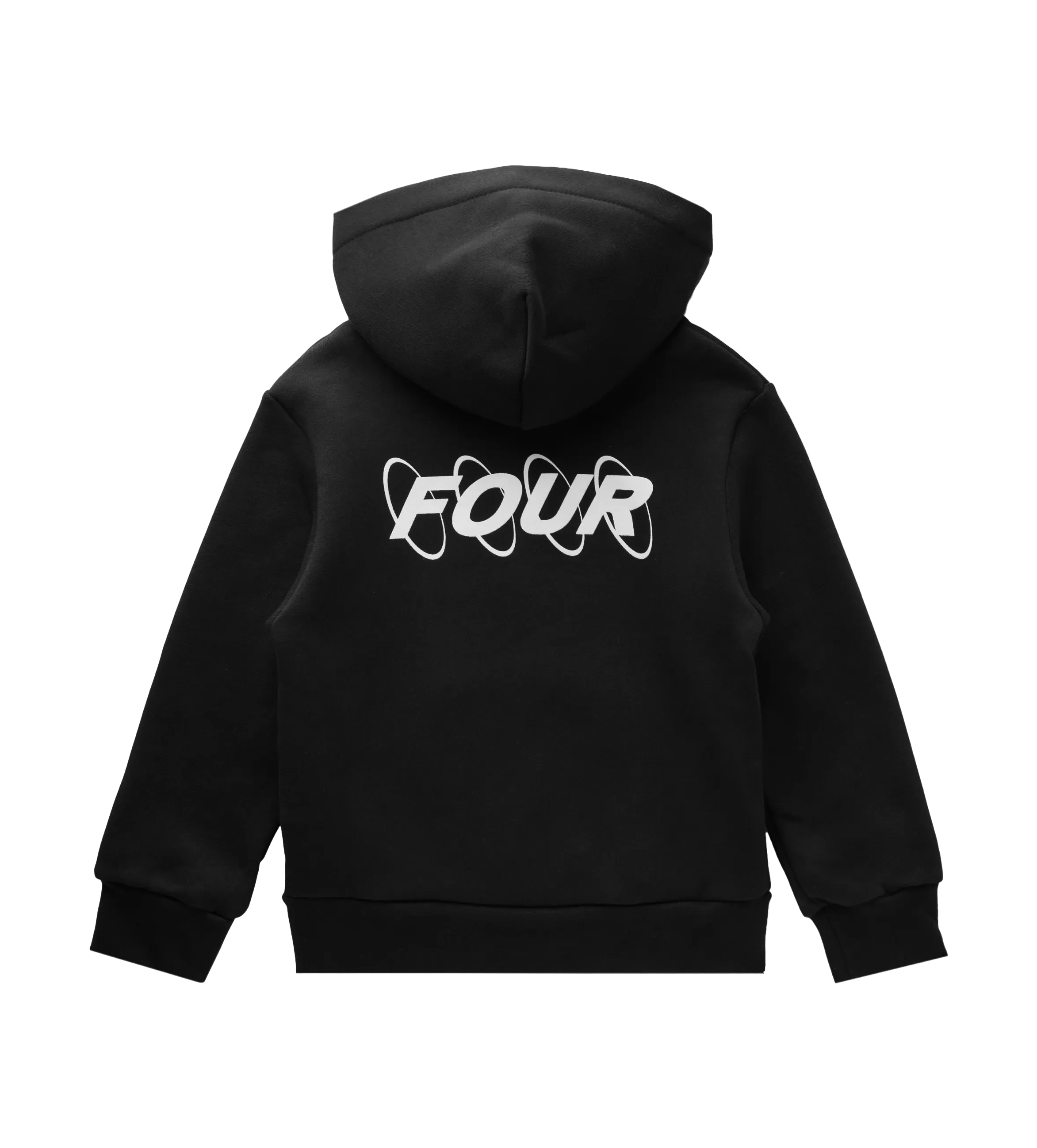 Circles Logo hoodie Zwart