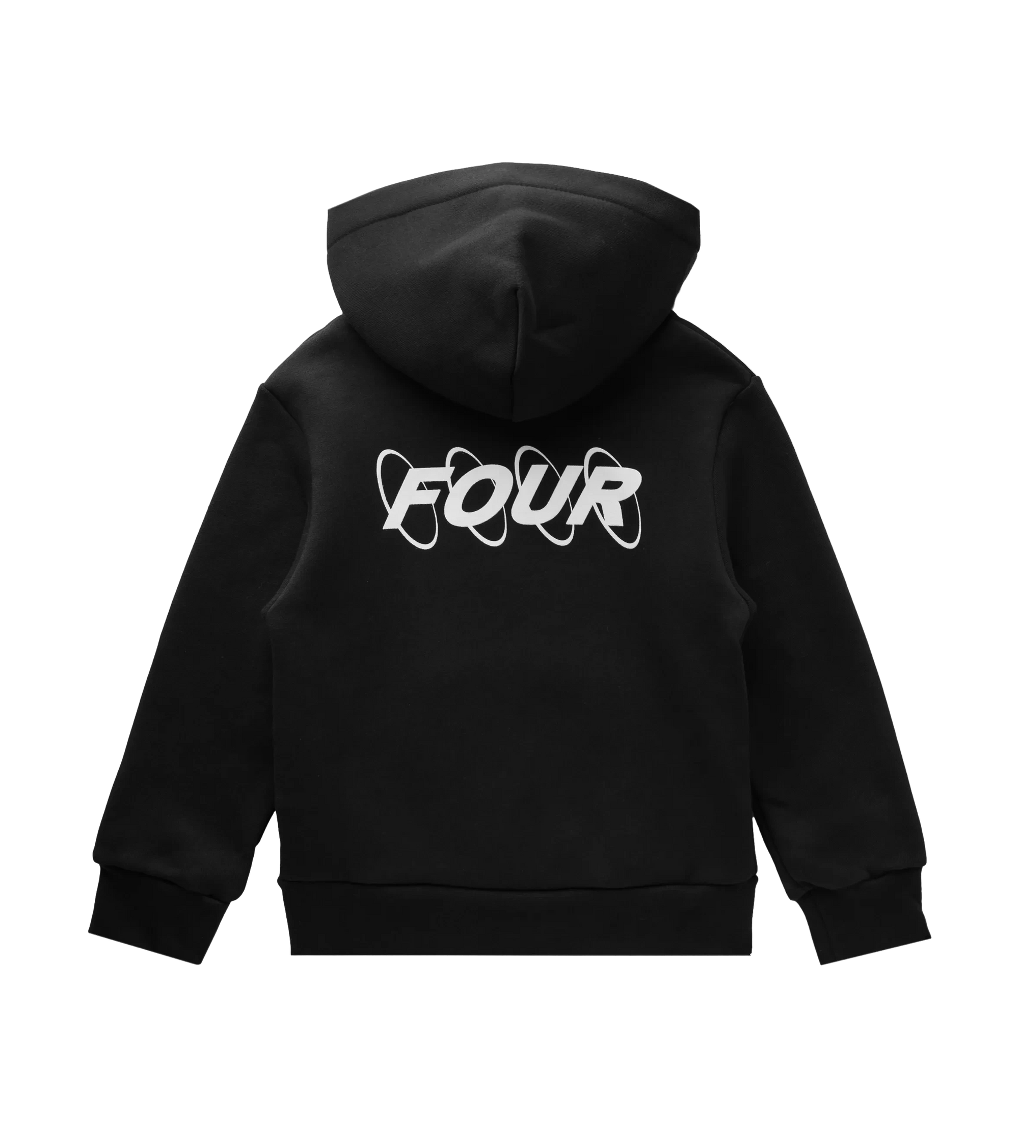 Circles Logo hoodie Zwart