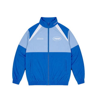 Contained Circles Zip Off Sleeve Jas Donkerblauw