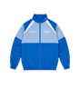 Contained Circles Zip Off Sleeve Jas Donkerblauw
